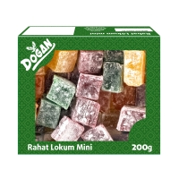 DOGAN Rahat Lokum Mini 200 g DOGAN Rahat Lokum Mini 200 g