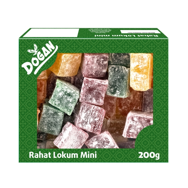 DOGAN Rahat Lokum Mini 200 g