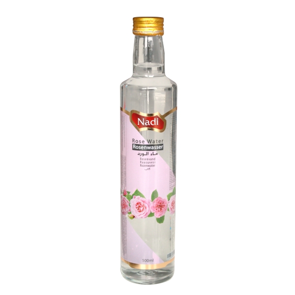 Nadi Rosenwasser 500 ml