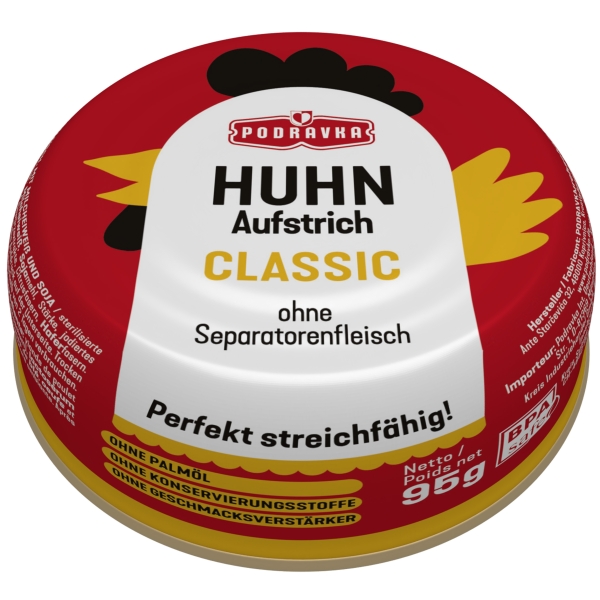 Podravka Brotaufstrich aus Hühnerfleisch 95 g