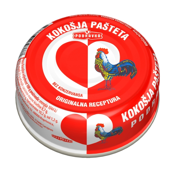 Podravka Hühnerpastete Retro 95 g Podravka Hühnerpastete Retro 95 g