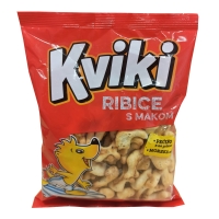 Kviki Ribice Fisch Cracker 100 g Kviki Ribice Fisch Cracker 100 g