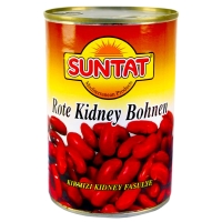 SUNTAT Rote Kidney Bohnen 240 g SUNTAT Rote Kidney Bohnen 240 g
