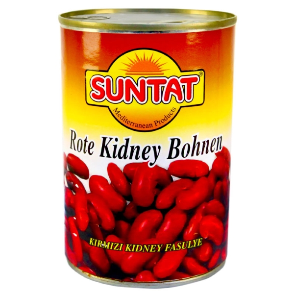 SUNTAT Rote Kidney Bohnen 240 g SUNTAT Rote Kidney Bohnen 240 g