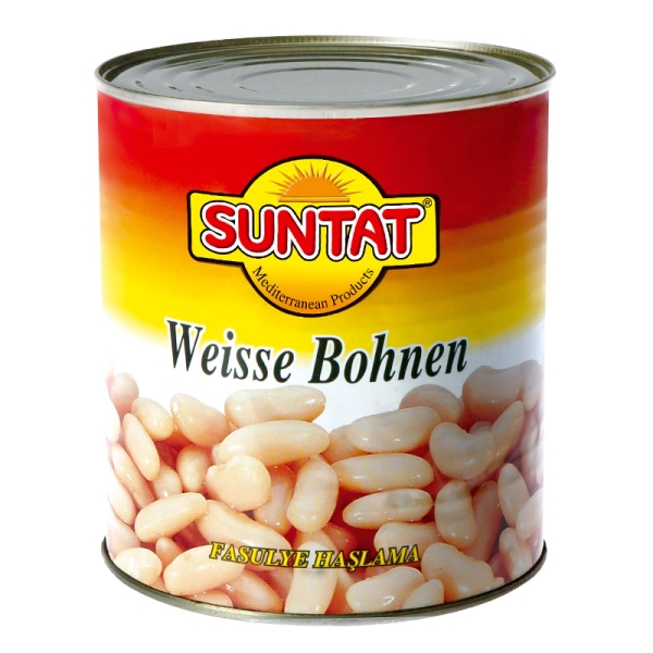 SUNTAT Weiße Bohnen 480 g SUNTAT Weiße Bohnen 480 g