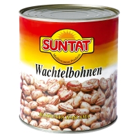 SUNTAT Wachtelbohnen 480 g SUNTAT Wachtelbohnen 480 g