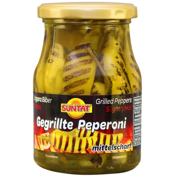 SUNTAT Gegrillte Peperoni 120 g SUNTAT Gegrillte Peperoni 120 g