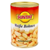 SUNTAT Weiße Bohnen 240 g