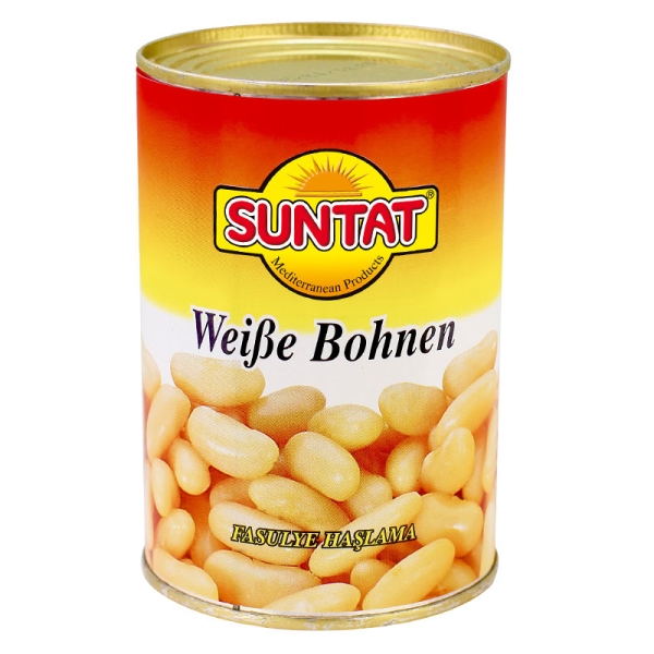 SUNTAT Weiße Bohnen 240 g SUNTAT Weiße Bohnen 240 g
