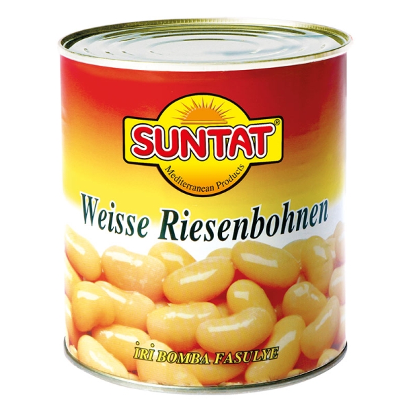 SUNTAT Riesenbohnen 480 g SUNTAT Riesenbohnen 480 g