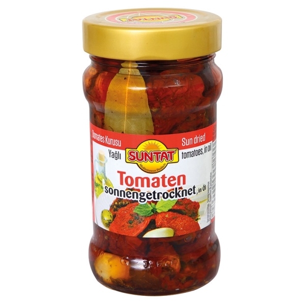 SUNTAT Getrocknete Tomaten in Öl 310 g