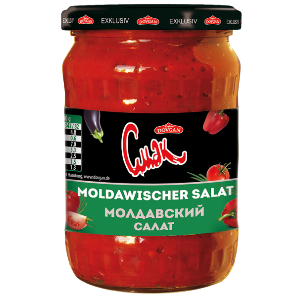 Cmak Salat nach Moldawischer Art 560 g