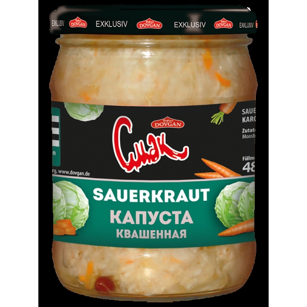 Cmak Sauerkraut 420 g Cmak Sauerkraut 420 g