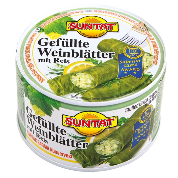 SUNTAT Gefüllte Weinblätter 400 g