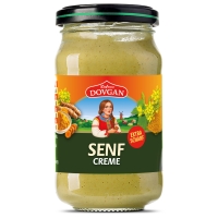 DOVGAN Senfcreme Extra scharf 188 ml DOVGAN Senfcreme Extra scharf 188 ml