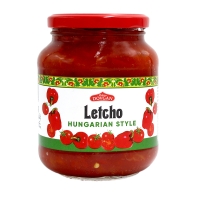 DOVGAN Letcho Paprikastücke in Tomatensauce 450 g