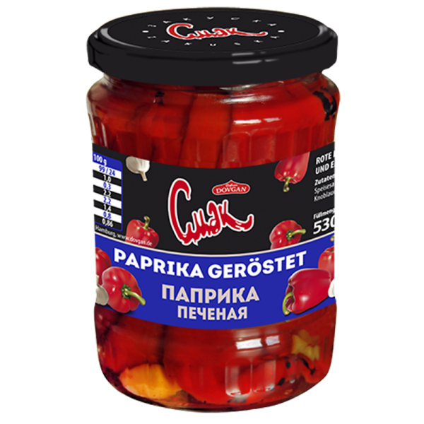 Cmak Paprika geröstet 295 g Cmak Paprika geröstet 295 g