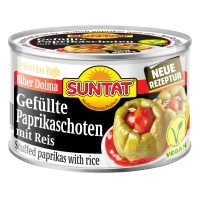 SUNTAT Gefüllte Paprika 350 g SUNTAT Gefüllte Paprika 350 g