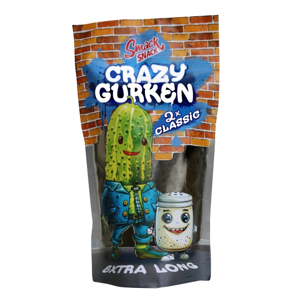 Smack Snack Gewürzgurken XXL Klassik 200 g