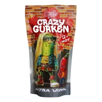 Smack Snack Gewürzgurken XXL hot 200 g Smack Snack Gewürzgurken XXL hot 200 g