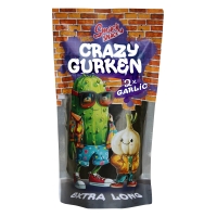 Smack Snack Gewürzgurken XXL Knoblauch 200 g
