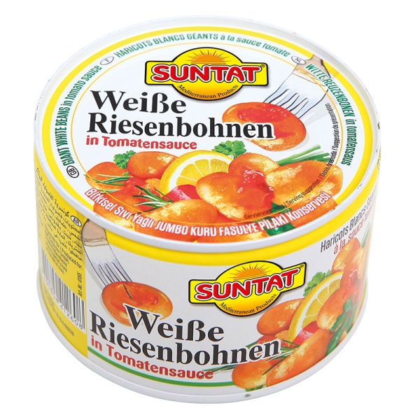 SUNTAT Riesenbohnen in Tomatensoße 400 g SUNTAT Riesenbohnen in Tomatensoße 400 g