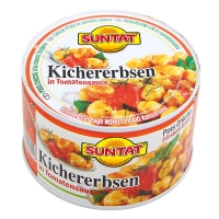 SUNTAT Kichererbsen in Tomatensoße 400 g SUNTAT Kichererbsen in Tomatensoße 400 g
