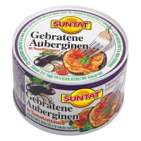 SUNTAT Gebratene Auberginen 300 g SUNTAT Gebratene Auberginen 300 g