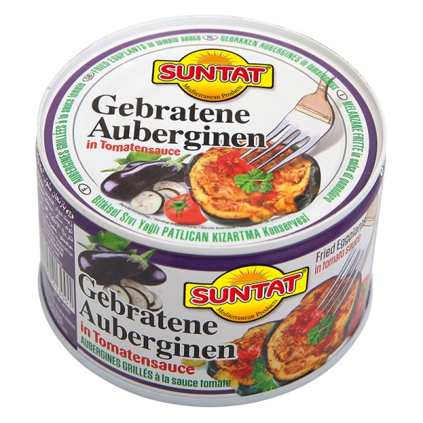 SUNTAT Gebratene Auberginen 300 g SUNTAT Gebratene Auberginen 300 g