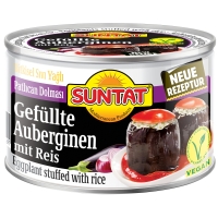 SUNTAT Gefüllte Auberginen 350 g