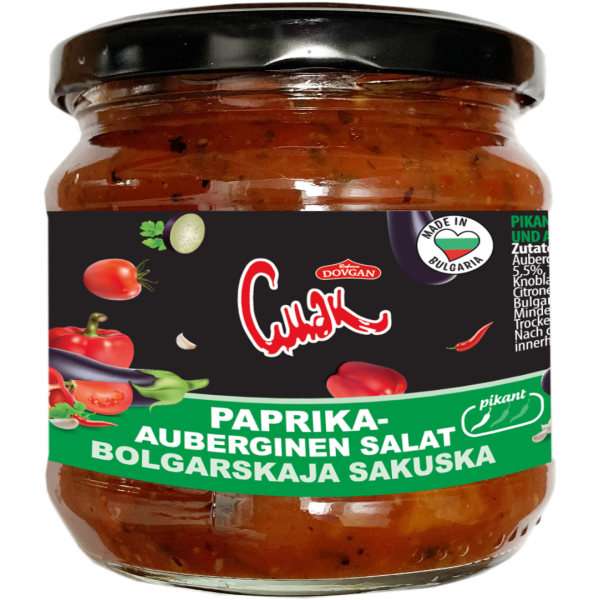 Cmak Bulgarien Zakuska 350 g