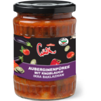 Cmak Auberginenpüree mit Knoblauch 540 g Cmak Auberginenpüree mit Knoblauch 540 g