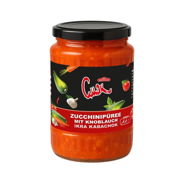 Cmak Zucchinipüree Pikant 550 g Cmak Zucchinipüree Pikant 550 g