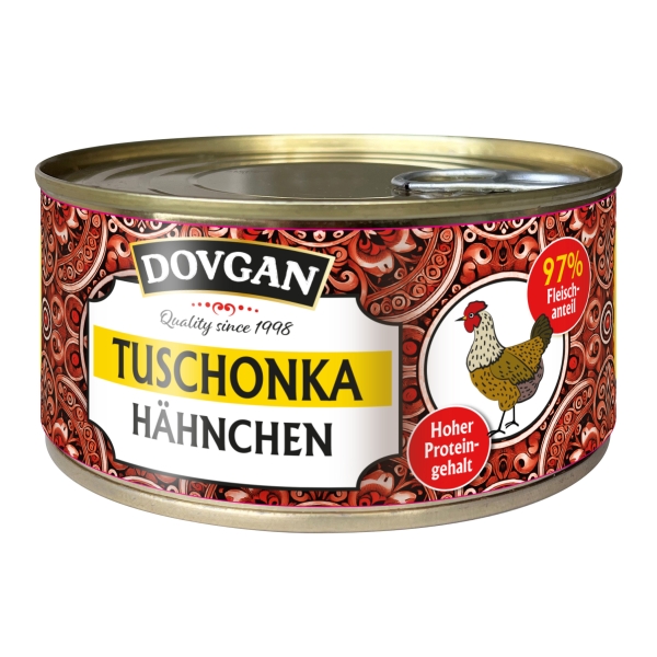 DOVGAN Tusсhonka aus Hähnchenfleisch 325 g DOVGAN Tusсhonka aus Hähnchenfleisch 325 g