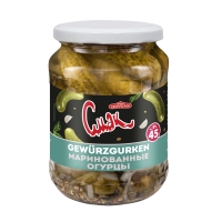 Cmak Eingelegte Gurken 355 g Cmak Eingelegte Gurken 355 g