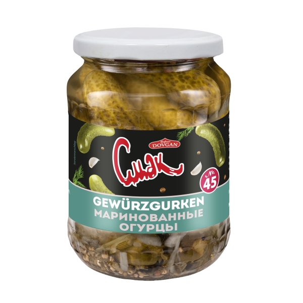 Cmak Eingelegte Gurken 355 g Cmak Eingelegte Gurken 355 g