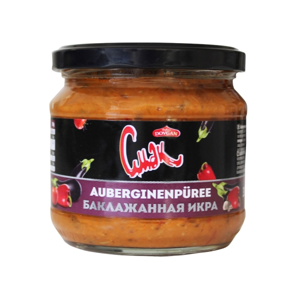 CMAK Auberginenpüree 350 g CMAK Auberginenpüree 350 g