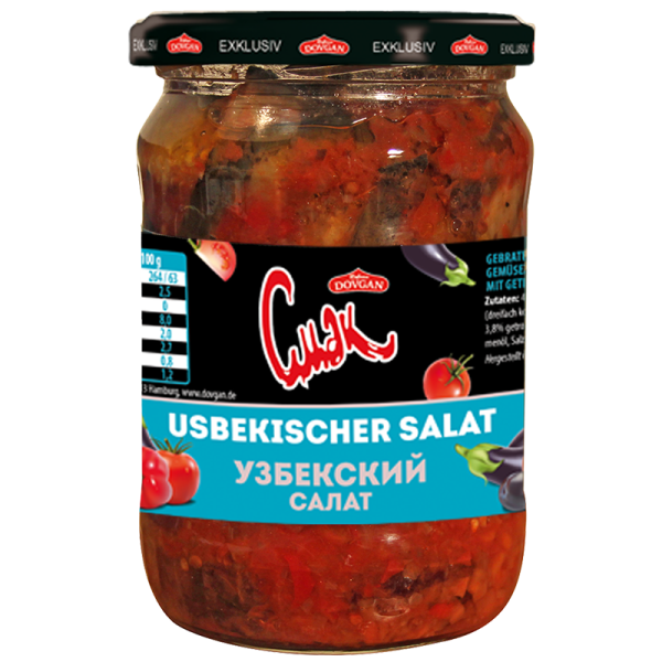 Cmak Salat nach Usbekischer Art 530 g