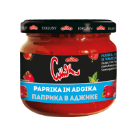 Cmak gebratene Paprika in Adgika 345 g