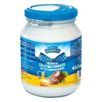 Dovgan Family Salatmayonnaise mit 72% Fett 460 ml