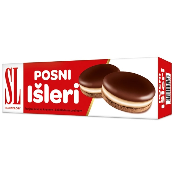 SL Isleri Doppelkekse mit Cremefüllung 115 g