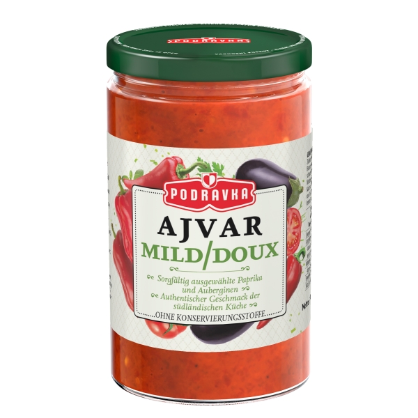 Podravka Ajvar mild 350 g Podravka Ajvar mild 350 g