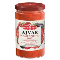 Podravka Ajvar scharf 350 g Podravka Ajvar scharf 350 g