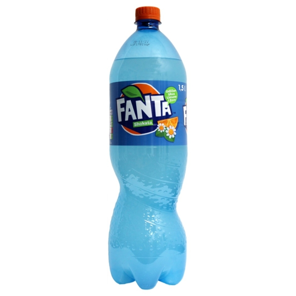 Fanta Shokata Erfrischungsgetränk mit Holunderblütengeschmack 1,5 L