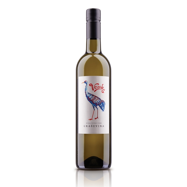 Vezak "Grasevina" Weißwein, trocken, 12 % vol. 750 ml