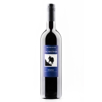 Badel "Dalmatiner" Rotwein, lieblich, 11,5 % vol. 750 ml