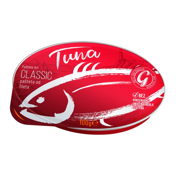 Gavrilovic Pasteta Tuna Thunfischpaste 100 g Gavrilovic Pasteta Tuna Thunfischpaste 100 g