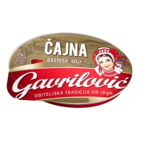 Gavrilović Čajna Pasteta – traditionelle Pastete mit Schweineleber und Schweinefleisch, cremiger Brotaufstrich ohne Konservierungsstoffe 100 g Gavrilović Čajna Pasteta – traditionelle Pastete mit Schweineleber und Schweinefleisch, cremiger Brotaufstrich ohne Konservierungsstoffe 100 g