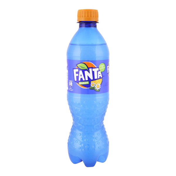 Fanta Shokata Erfrischungsgetränk mit Holunderblütengeschmack 500 ml