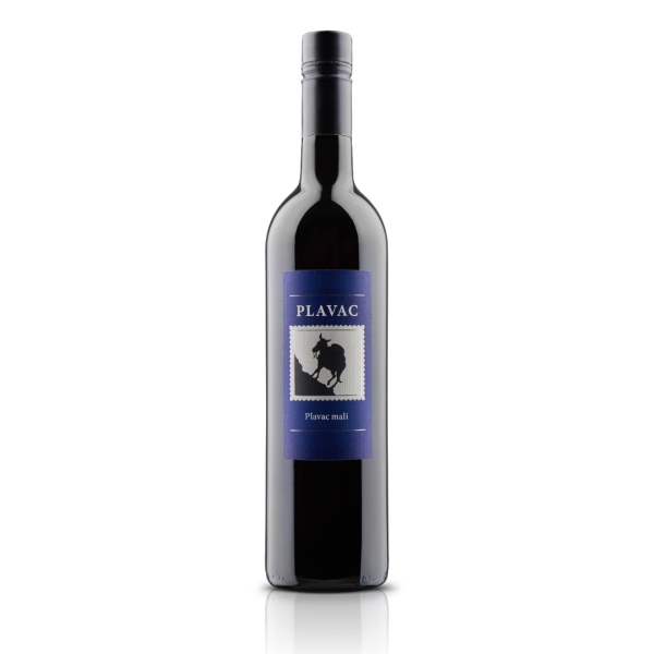 Badel "Plavac" Rotwein, trocken 12 % vol. 750 ml